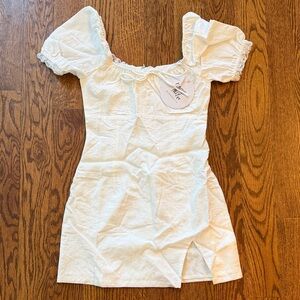 Princess Polly Love Lies Puff Sleeve Mini Dress